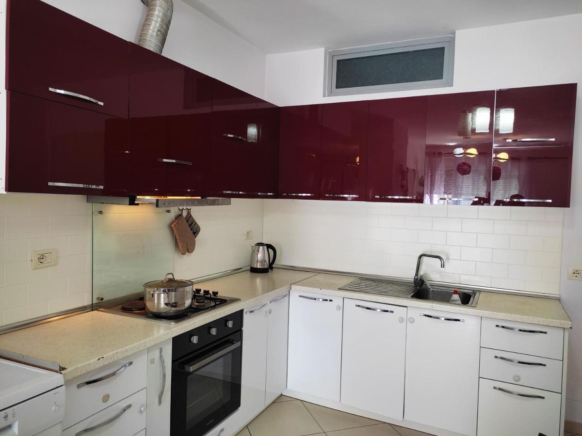 Alpha City Center Apartment Shkodër Exterior foto